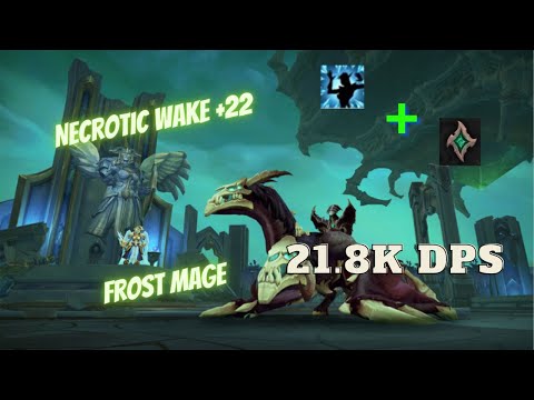 Necrotic Wake | Frost mage | Shadowlands s3 m+ [9.2]