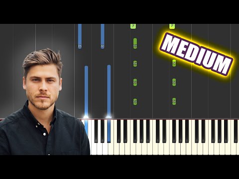 Reckless Love - Cory Asbury [Bethel Music] | MEDIUM PIANO TUTORIAL + SHEET MUSIC by Betacustic