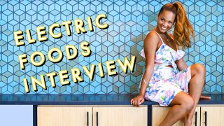 Electric Foods Interview featuring Chef Ahki