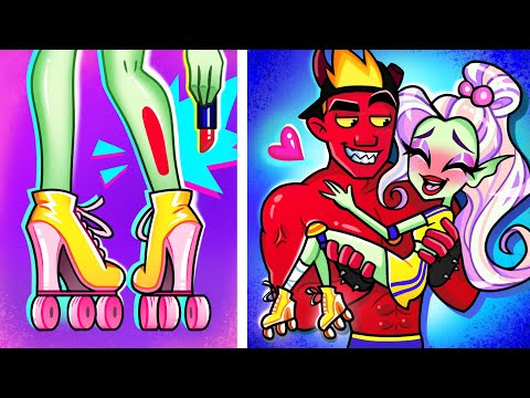 My Crush Is CRAZY! || My Boyfriend vs My Ex Relationship Situations by Teen-Z House