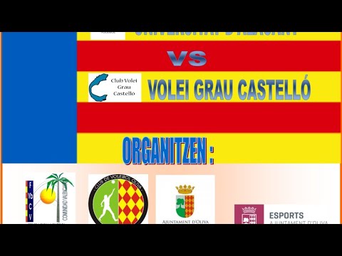 Final femenina Copa Comunitat Valenciana - Universitat d'Alacant - Volei Grau Castelló