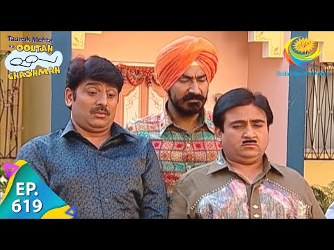 Taarak Mehta Ka Ooltah Chashmah - Episode 619 - Full Episode