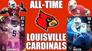 All-Time Louisville Cardinals Team -  Teddy Bridgewater and Sam Madison! - Madden 17 Ultimate Team
