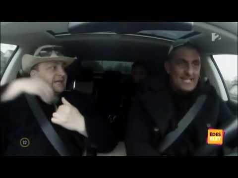 Győzike az Édes Élet-ben - 74. Rész (Zsoltit kidobják a kocsiból, 900ft ból Verónába)