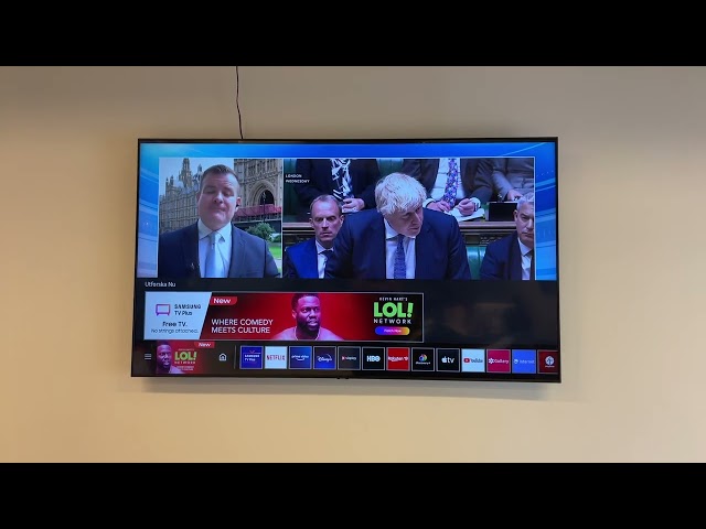 872253 LED TV Samsung 75 "4K UHD TV