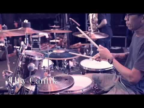 Hey Cantik - Shaggydog,  yoyojog drumCam