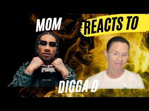 JAMAICAN MOM REACTS TO UK Rapper Digga D X Moneybagg Yo - G Lock