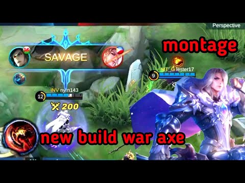 Savage new build War Axe (the longer it fights)Top-global leomord#avoryofficial#avoryjr