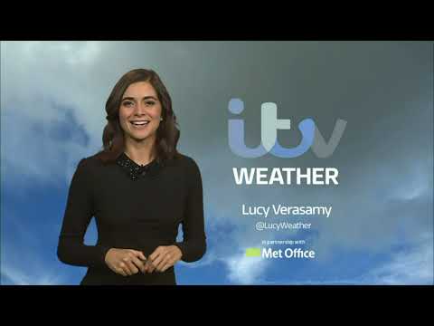 Lucy Verasamy - ITV Weather 23rd October 2021