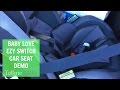 Baby Love Ezy Switch Car Seat Demo TellmeBABY