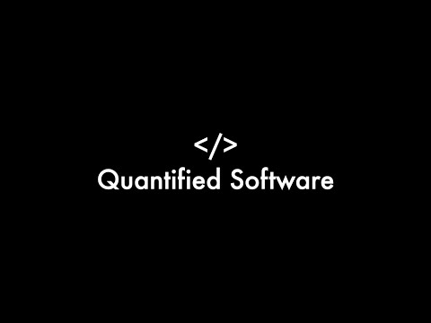 Quantified Software - Research - The Rabbit Hole Podcast