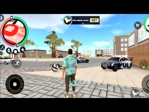 Vegas Crime Simulator 2 Gangster Game Kill Enemy - Android Gameplay Walkthrough