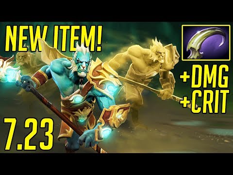 Imp Claw is Amazing! - 7.23 Phantom Lancer Gameplay