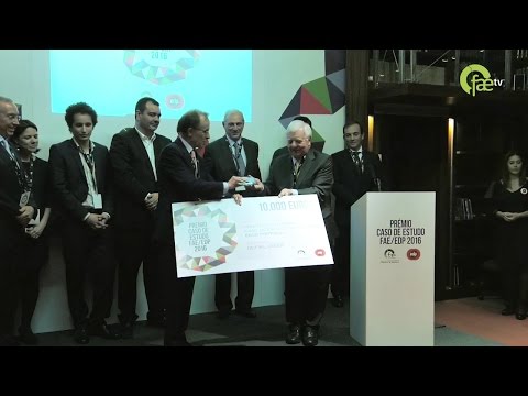 Cerimónia de Entrega Prémio Caso de Estudo FAE/EDP 2016