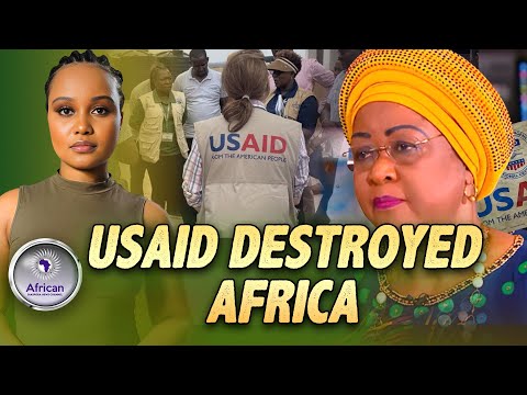 WOLF IN SHEEP'S CLOTHING/USAID Brand Was A Western PR Gimmick Sent To Destroy Africa.
