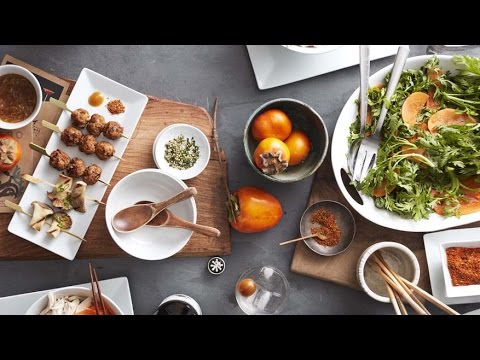 Williams-Sonoma Open Kitchen: A Dinner Party at...