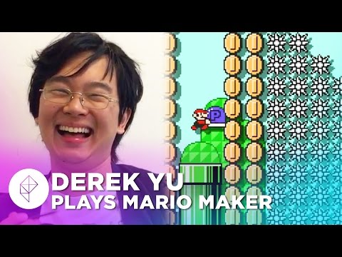 Spelunky Creator Derek Yu Builds a Super Mario Maker Level – Devs Make Mario