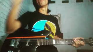 Selamat tinggal - Indra Lesmana Guitar Solo cover by me