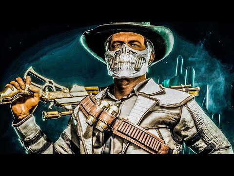 Erron Black Combo Tutorial: Barking Irons Ranked Variant{Mortal Kombat 11}