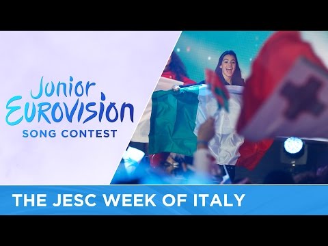 The Junior Eurovision week of: Fiamma Boccia from Italy