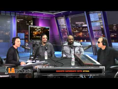 John Novello and Donald Hayes on Smooth Saturdays with Aysha