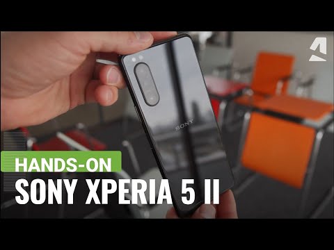 Sony Xperia 5 II hands on and top features