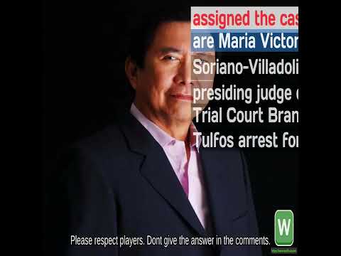 Wordle #1050   Ramon Tulfo arrested for cyber libel, says MPD