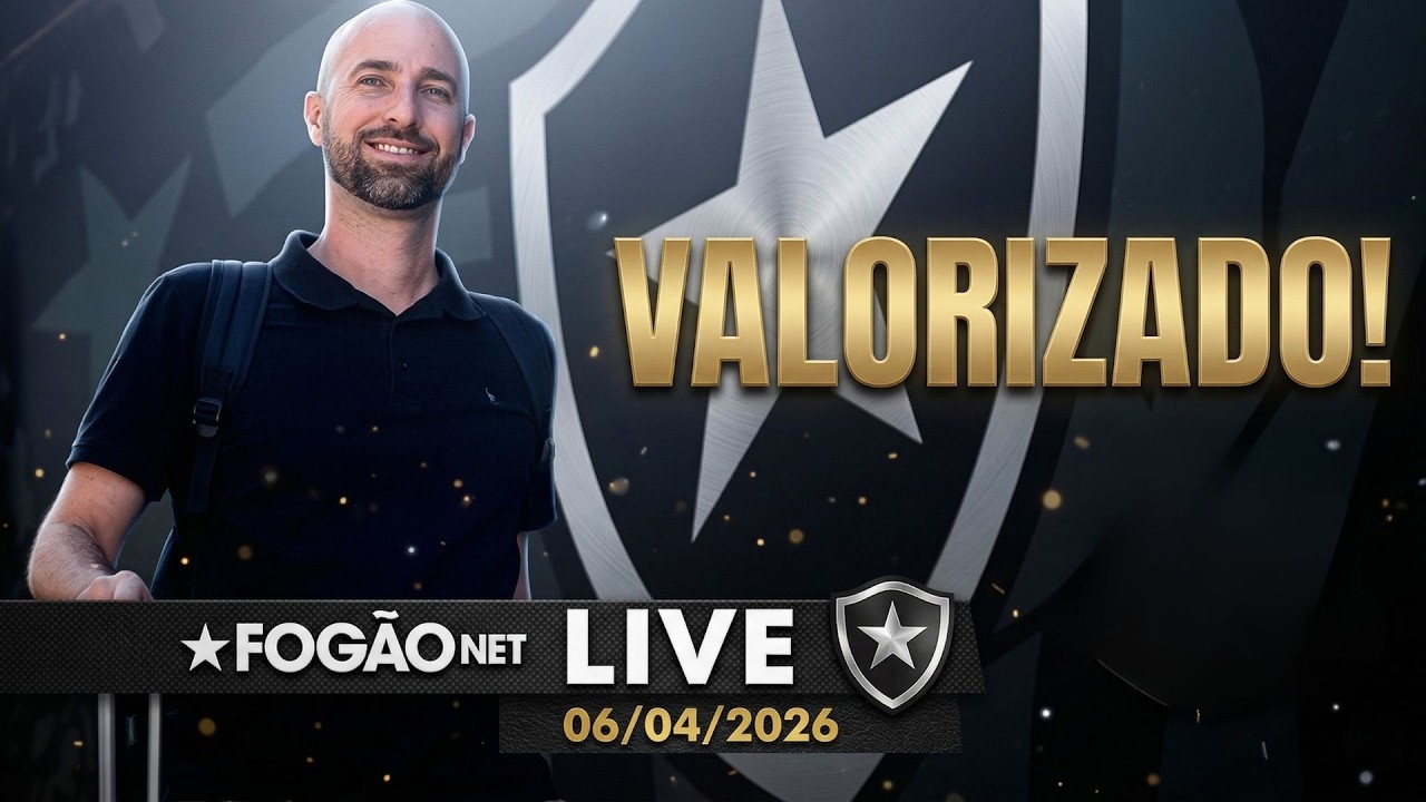 LIVE | Rodrigo Bellão é valorizado no Botafogo e renova contrato