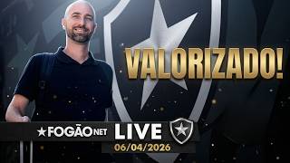 FOGÃONET LIVE: BELLÃO É VALORIZADO NO BOTAFOGO E RENOVA CONTRATO