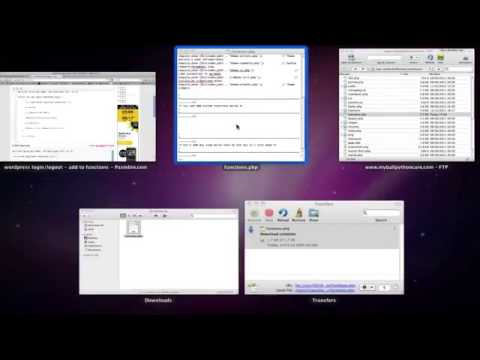 Wordpress   How to add Login Logout to main menu