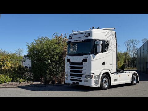 Scania S video miniatura