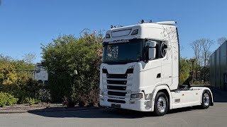 السيارات القاطرة Scania S500 Euro 6d - Retarder - Alloy wheels - 2 tanks - Night air con | صورة 4 - Autoline