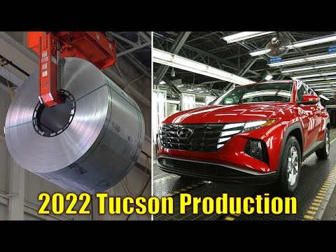, title : '2022 Hyundai Tucson PRODUCTION LINE – The first production of Tucson in the US'