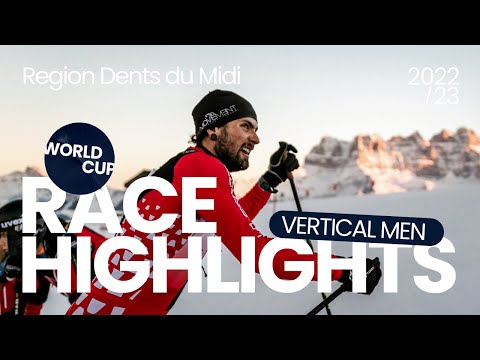 Vertical race Men - Region Dents du Midi #SkimoWC23