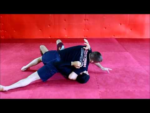 Arm Triangle Choke From Side Control - Learn to Grapple