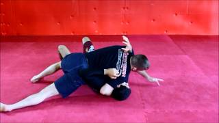 Arm Triangle Choke From Side Control - Learn to Grapple