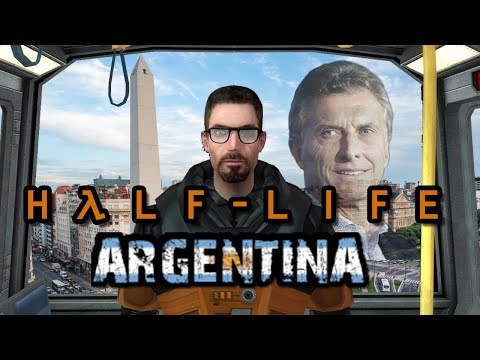 Half-Life Argentino - Episodio 1: Constitución (Parodia Gmod de Half-Life 2)