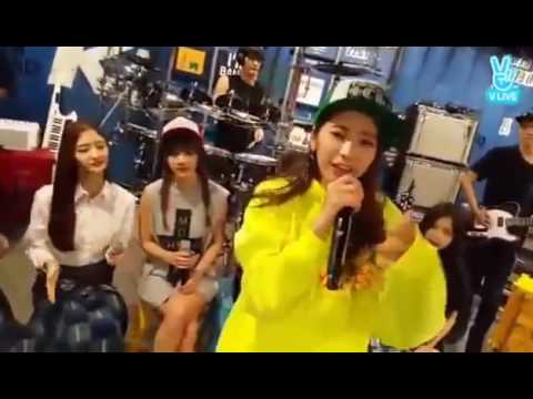 160619 'Band Live Part 2' - Like The Wind DIA ft MBK Trainee (IM66)