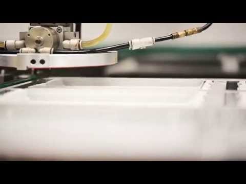 Dichtungsschäumen / Seal Foaming | Bopla Gehäuse Systeme GmbH