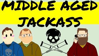 Middle Aged Jackass | MBMBaM Animation