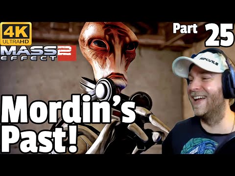 Mass Effect 2 | 25 Mordin: Old Blood! | Let's Play Full Walkthrough Remastered (Legendary)