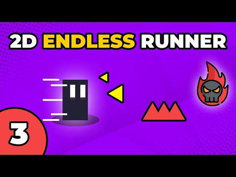 Obstacle Spawner - Build a 2D Endless Runner in Unity - 2D Tutorial Series #3