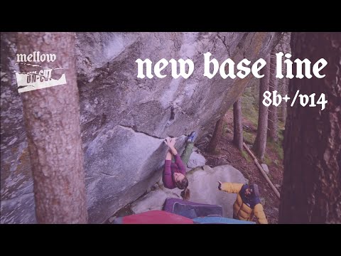 UNCUT: Marine Thevenet - New Base Line (8B+/V14)