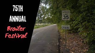 Broiler Festival in Crane, Missouri - Rock Building in Marionville