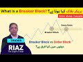 Breaker Block Explained: Breaker Block vs Order Block in Urdu Hindi