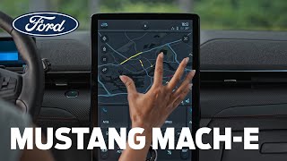 Mustang Mach-E | FordPass para vehículos eléctricos Trailer