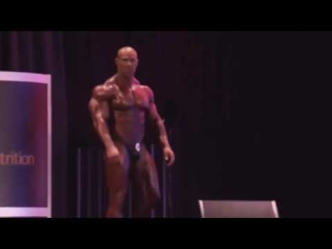 Kevin Levrone Posing Mr.Olympia Pre-Judging