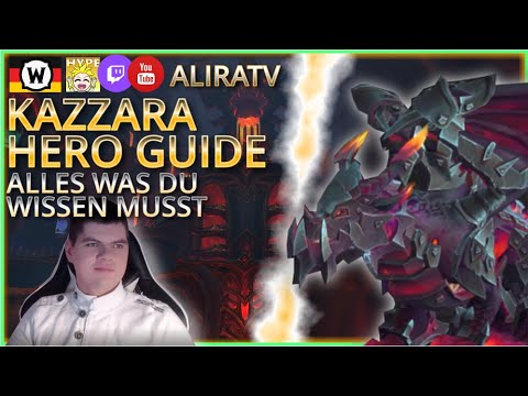 Kazzara Hero Komplett Guide [Kurz und Kompakt] Alle Fähigkeiten u.v.m. Aberrus the Shadowed Crucible