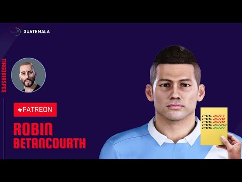 Robin Betancourth Face + Stats | PES 2021 | PATREON REQUEST ⭐️
