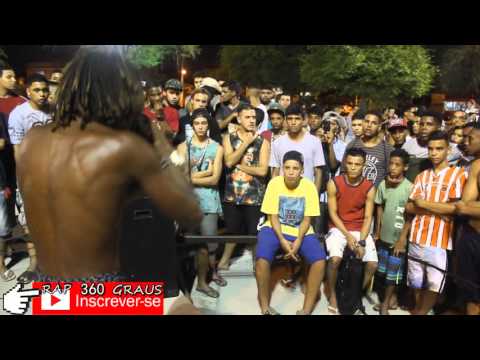 RAP 360 GRAUS - Mano Rip PAPO RETO